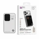 پاوربانک وايرلس 5000 برند MH مدل MH5