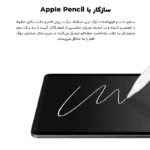 گلس آيپد پرو / اير 11 اينچ 2024 برند ROCKYMILE مدل PAPERFEEL - تصویر 5
