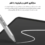 گلس آيپد پرو / اير 11 اينچ 2024 برند ROCKYMILE مدل PAPERFEEL - تصویر 3
