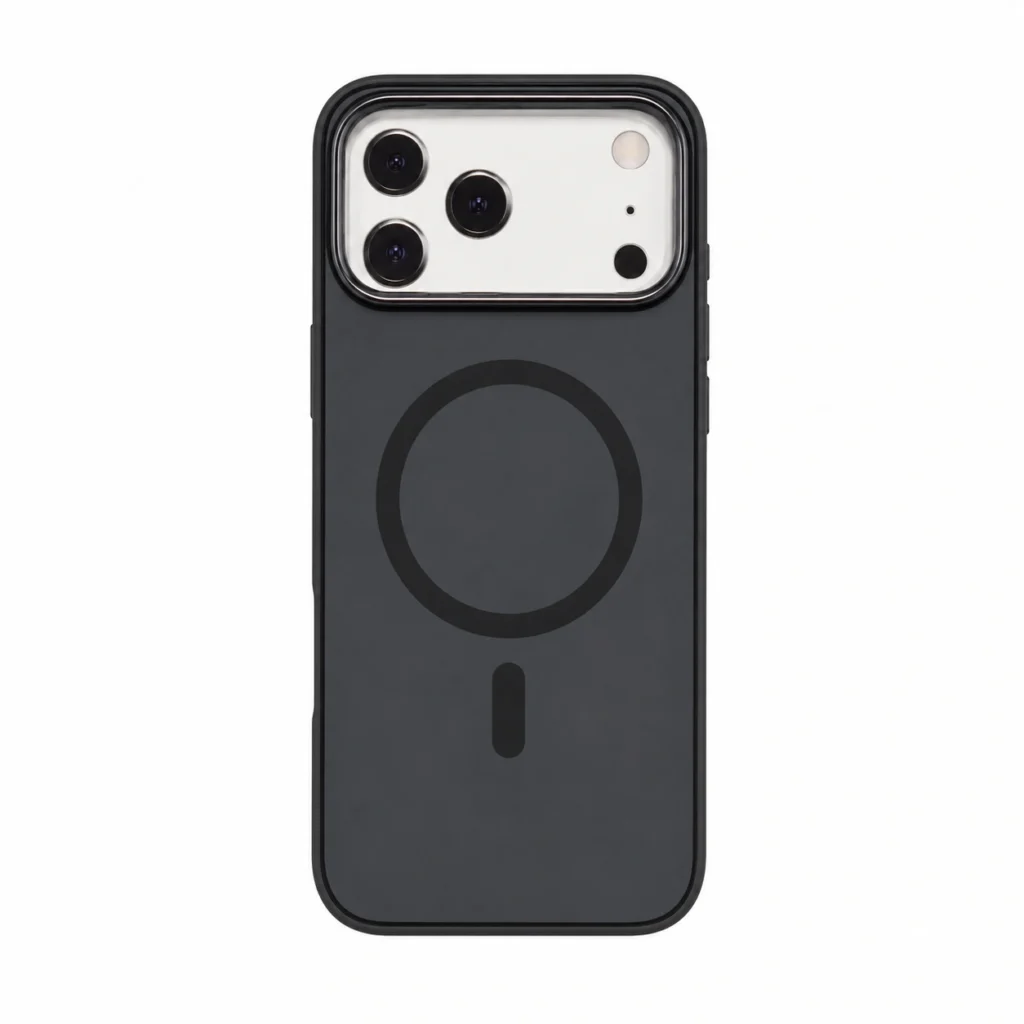 قاب آيفون 17 پرومکس برند VAWI مدل LEATHER MAGSAFE