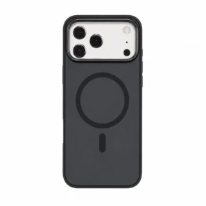 قاب آيفون 17 پرومکس برند VAWI مدل LEATHER MAGSAFE