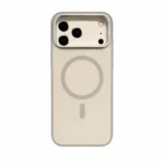 قاب آيفون 17 پرومکس برند VAWI مدل LEATHER MAGSAFE