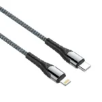 کابل برند LDNIO مدل LC111 USB-C TO LIGHTNING رنگ خاکستري - تصویر 4