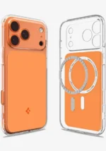 قاب آيفون 17 پرو برند SPIGEN مدل ULTRA HYBRID MAGFIT رنگ سفيد - تصویر 5