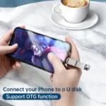 OTG برند مکدودو USB به LIGHTNING - تصویر 4