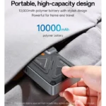 پاوربانک وايرلس برند YESIDO مدل YP89 ظرفيت 10000 - تصویر 4