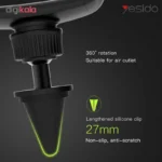 پايه نگهدارنده گوشي موبايل برند YESIDO مدل C47 - تصویر 5