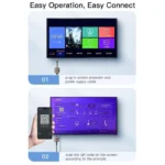 دانگل HDMI انتقال تصوير برند YESIDO مدل TV10 - تصویر 4