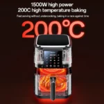 هواپز 6 لیتر یسیدو مدل Touch Air Fryer EC35
