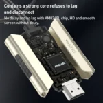 کابل تبديل HDMI به لايتنينگ / microUSB/ USB-C برند YESIDO مدل HM14