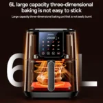 هواپز 6 لیتر یسیدو مدل Touch Air Fryer EC35