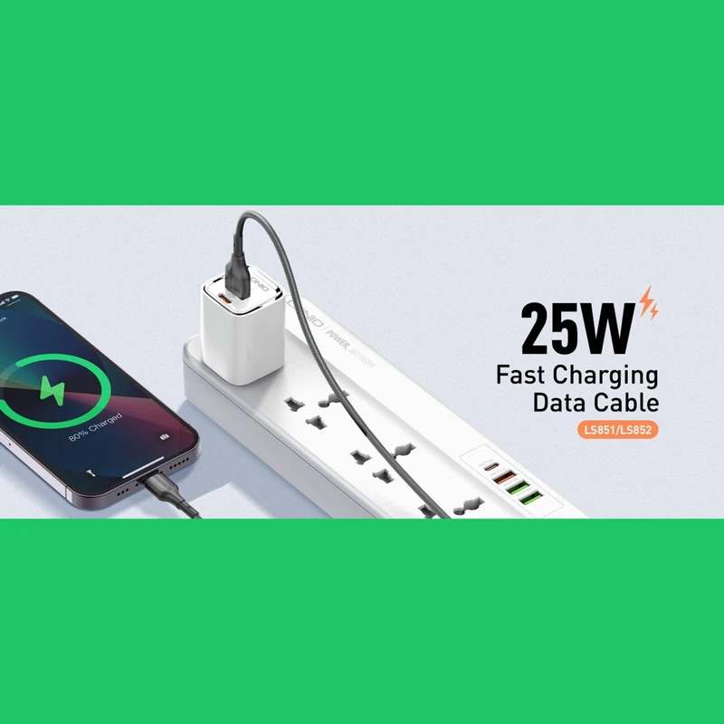 کابل USB به LIGHTNING برند LDNIO مدل LS851