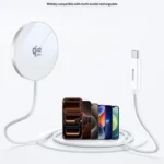 کابل شارژ وايرلس 25 وات برند YESIDO مدل DS41