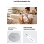 کابل شارژ وايرلس 25 وات برند YESIDO مدل DS41