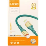 کابل TYPEC به LIGHTNING برند LDNIO مدل LC632