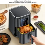 هواپز 6 لیتر یسیدو مدل Touch Air Fryer EC35
