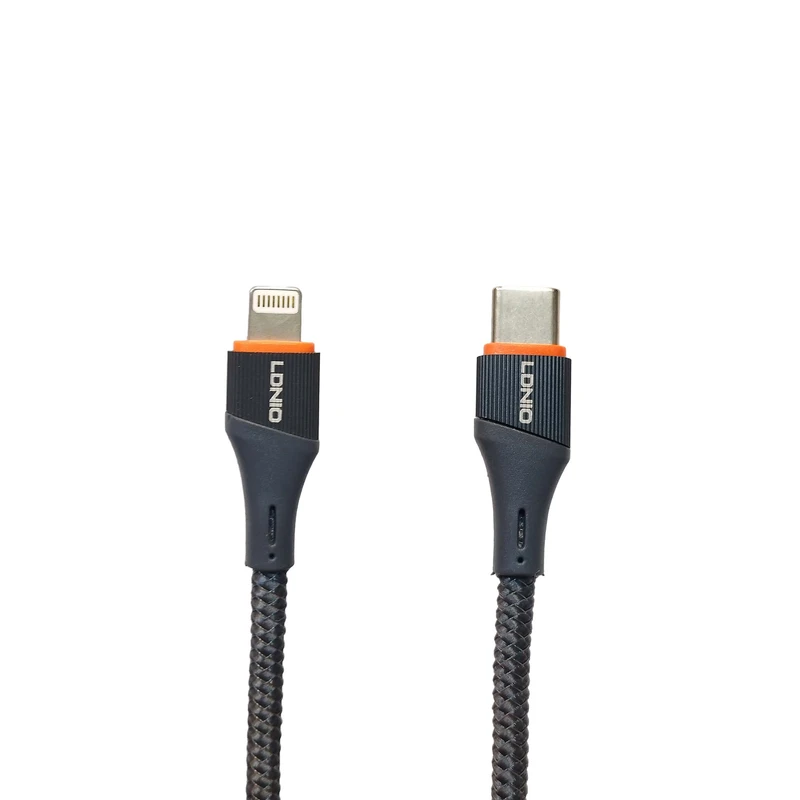 کابل TYPEC به LIGHTNING برند LDNIO مدل LC632
