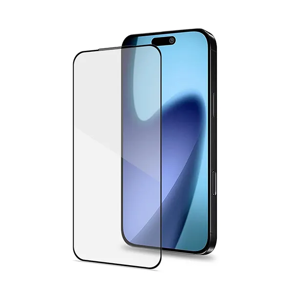 kuzoom iphone 17 pro 17 pro max 3d large curved edge glass film 3