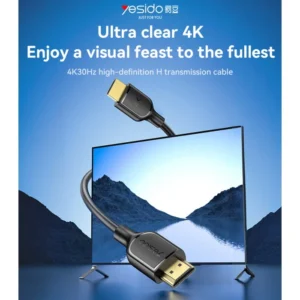 کابل تصوير HDMI برند YESIDO مدل HM16