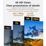 کابل تصوير HDMI برند YESIDO مدل HM16