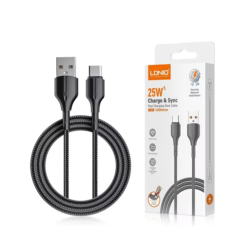 کابل USB به LIGHTNING برند LDNIO مدل LS851