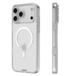 قاب آيفون 17/18 پرومکس برند YOUNGKIT مدل CLEAR SERIES بي رنگ - تصویر 2