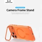 قاب آيفون 17/18 پرومکس برند KEEPPHONE مدل MAGICCAM - تصویر 6