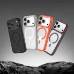 قاب آيفون 17/18 پرومکس برند YOUNGKIT مدل ROCKSAND رنگ مشکي - تصویر 6