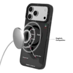قاب آيفون 17/18 پرومکس برند YOUNGKIT مدل نقشه ايران