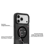 قاب آيفون 17/18 پرومکس برند YOUNGKIT مدل نقشه ايران