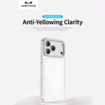 قاب آيفون 17/18 پرومکس برند KEEPPHONE مدل MAGICCAM - تصویر 7