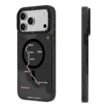 قاب آيفون 17/18 پرومکس برند YOUNGKIT مدل نقشه ايران