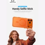 قاب آيفون 17/18 پرومکس برند KEEPPHONE مدل MAGICCAM - تصویر 5