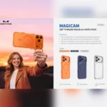 قاب آيفون 17/18 پرومکس برند KEEPPHONE مدل MAGICCAM - تصویر 3