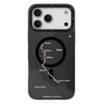 قاب آيفون 17/18 پرومکس برند YOUNGKIT مدل نقشه ايران