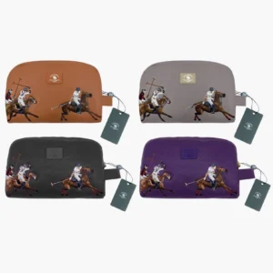 کيف دستي برند POLO طرح چوگان