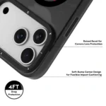 قاب آيفون 17/18 پرومکس برند YOUNGKIT مدل نقشه ايران