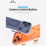قاب آيفون 17/18 پرومکس برند KEEPPHONE مدل MAGICCAM - تصویر 2