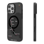 قاب آيفون 16 پرومکس برند YOUNGKIT مدل نقشه ايران رنگ مشکي - تصویر 2