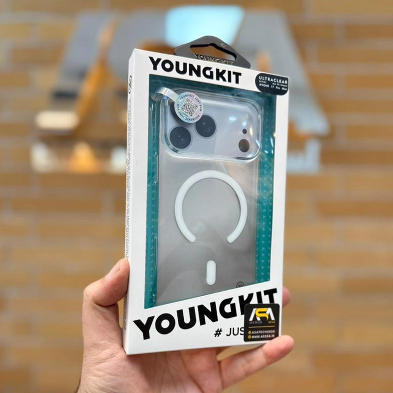 قاب آيفون 17/18 پرومکس برند YOUNGKIT مدل HD MAGNETIC