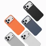 قاب آيفون 17/18 پرومکس برند KEEPPHONE مدل PEEKABOO رنگ کرم - تصویر 5