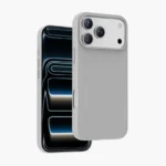 قاب آيفون 17/18 پرومکس برند KEEPPHONE مدل PEEKABOO رنگ کرم - تصویر 3