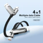 کابل شارژ 4IN1 برند LDNIO مدل LC25 - تصویر 3