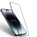 گلس آيفون 14 پرومکس برند SPIGEN مدل SLIM HD شفاف - تصویر 3