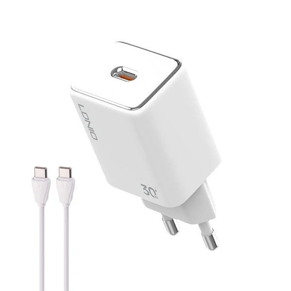 آداپتور 30w برند LDNIO مدل A1508C