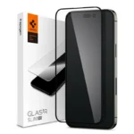 گلس آيفون 14 پرومکس برند SPIGEN مدل SLIM HD شفاف